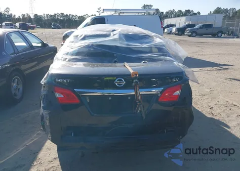 2017 Nissan Sentra Sv from USA, damaged, VIN 3N1AB7APXHY408383